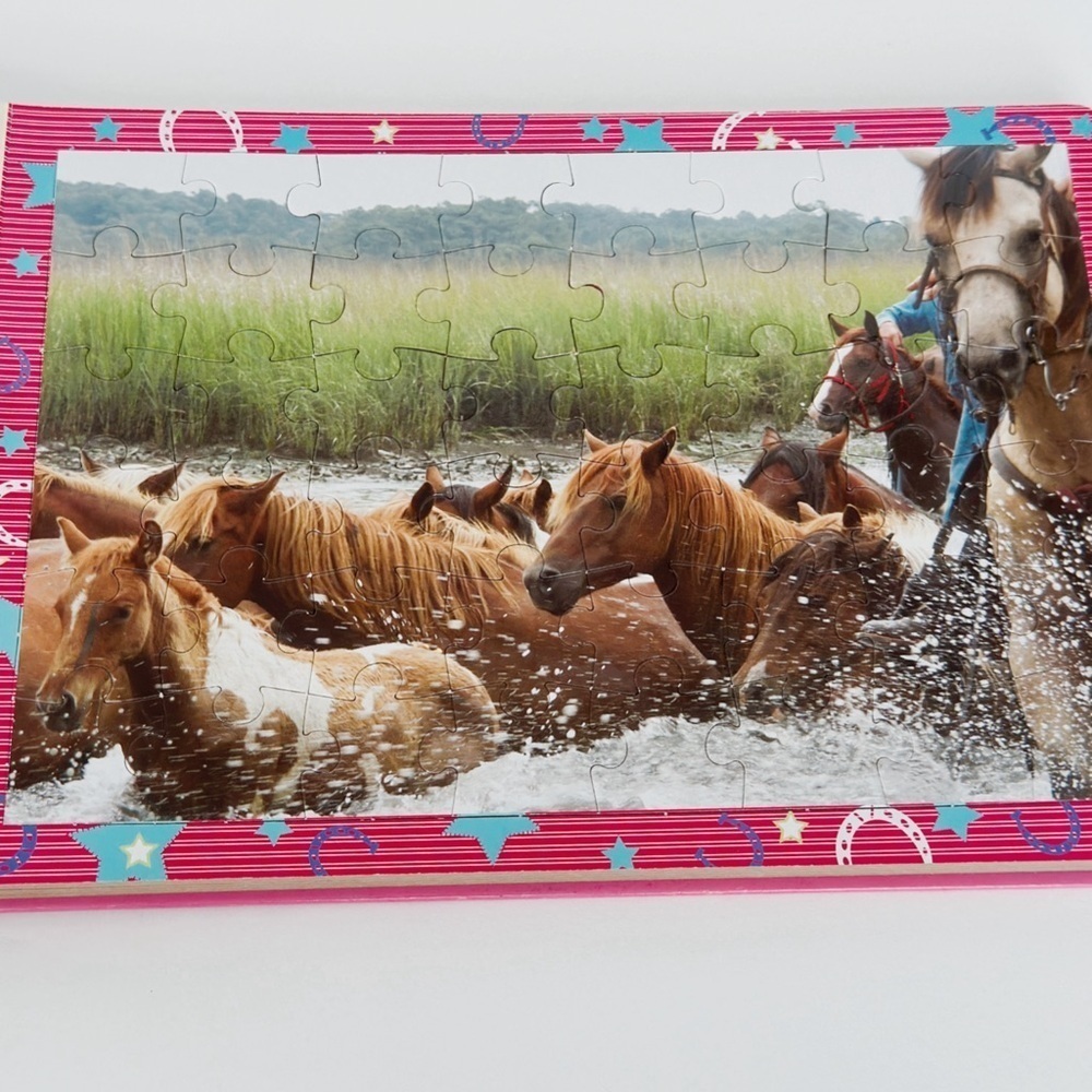 Totally Horses: Jigsaw Puzzle Book - Picture 3 of 9